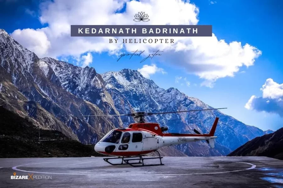 Badrinath Kedarnath Tour Package by Helicopter