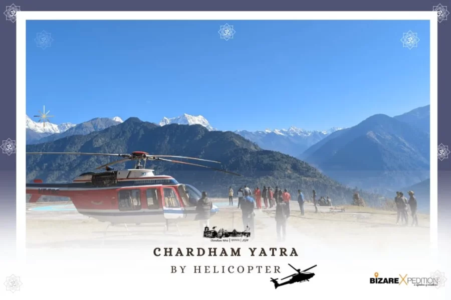 Chardham Yatra 5 Night 6 Days Helicopter Package (with Hyatt Stay)