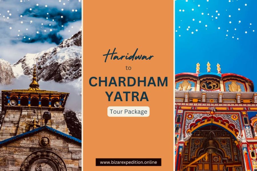 Chardham Yatra package from haridwar