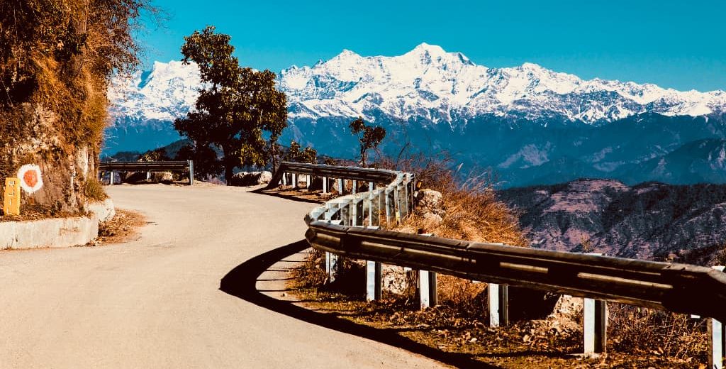 mussoorie hill drive