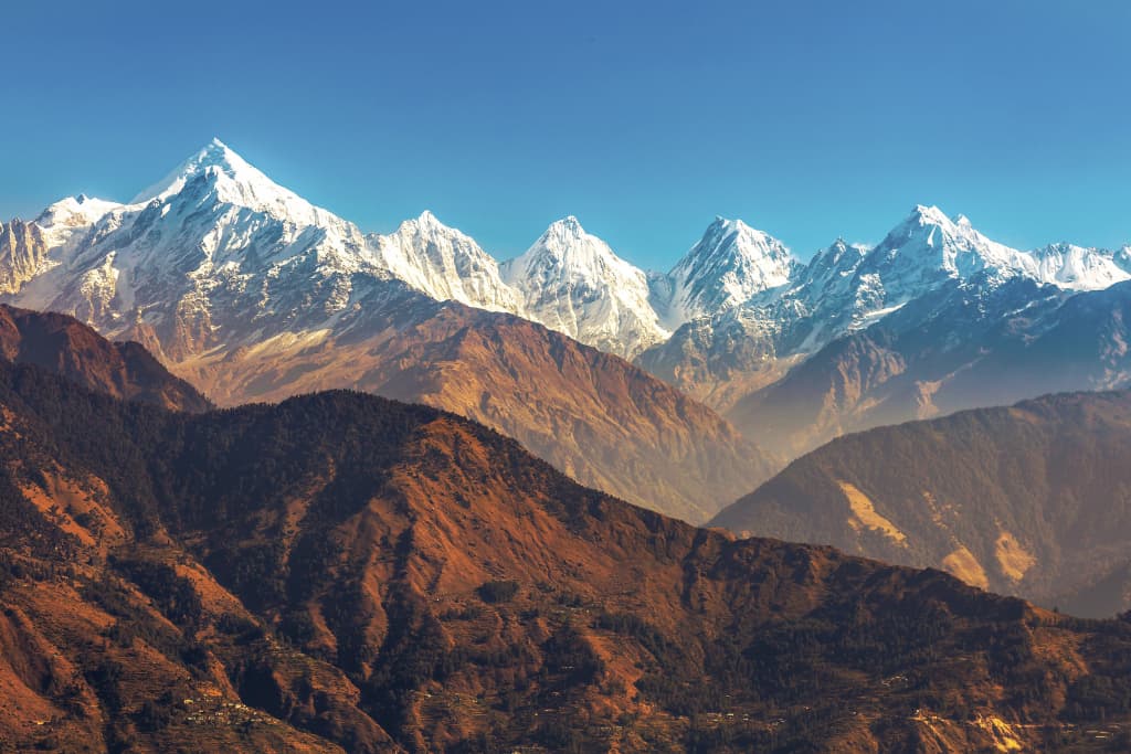 Munsiyari, panchachuli peaks