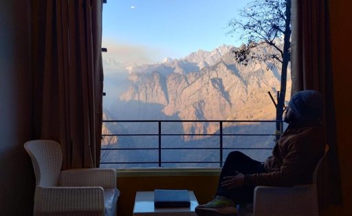 blackberry cottages and resort auli