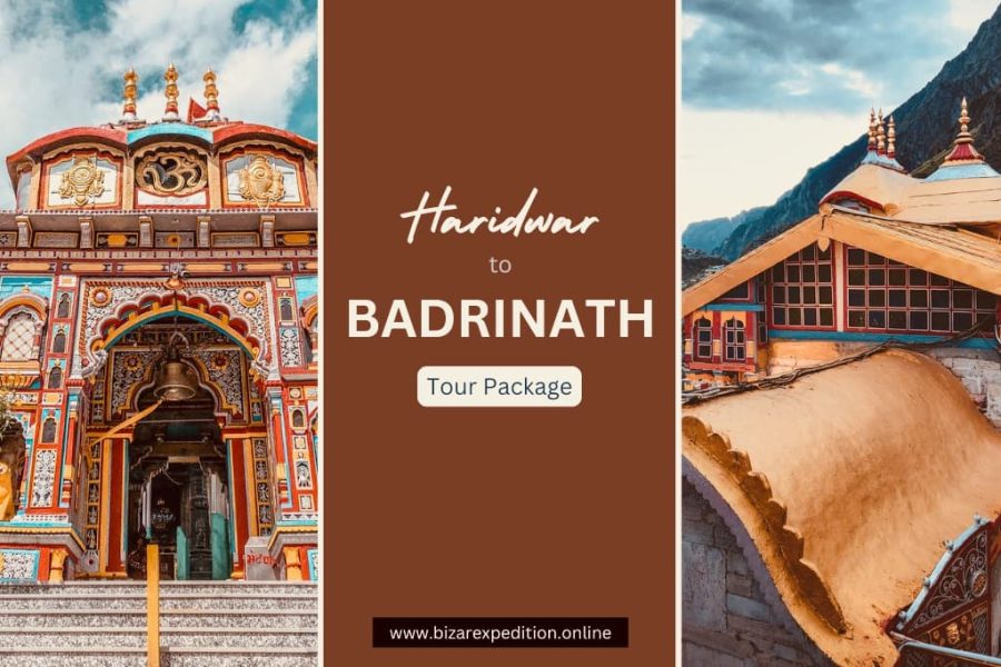 Badrinath tour package from Haridwar