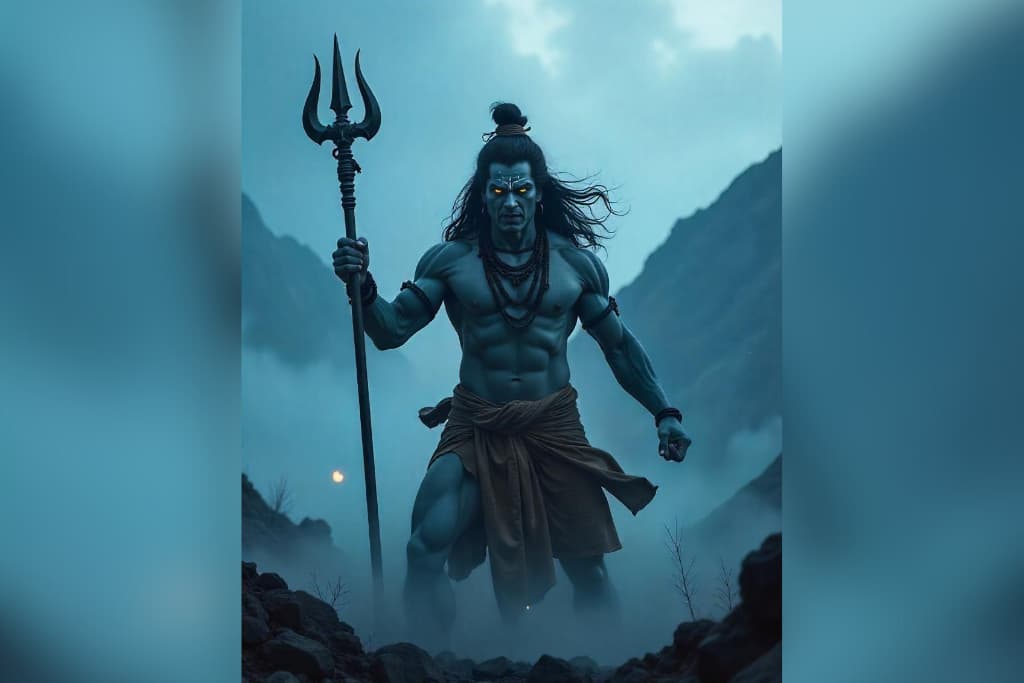 Anger of Shiva